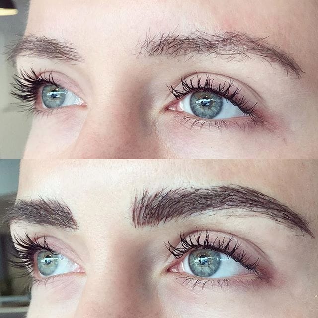 盘点女星被拍到的纯素颜 (女明星真假素颜对比)