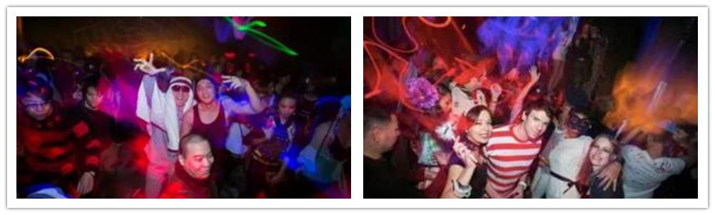 我敢保证，在深圳你就没过过这么妖魅的万圣节！