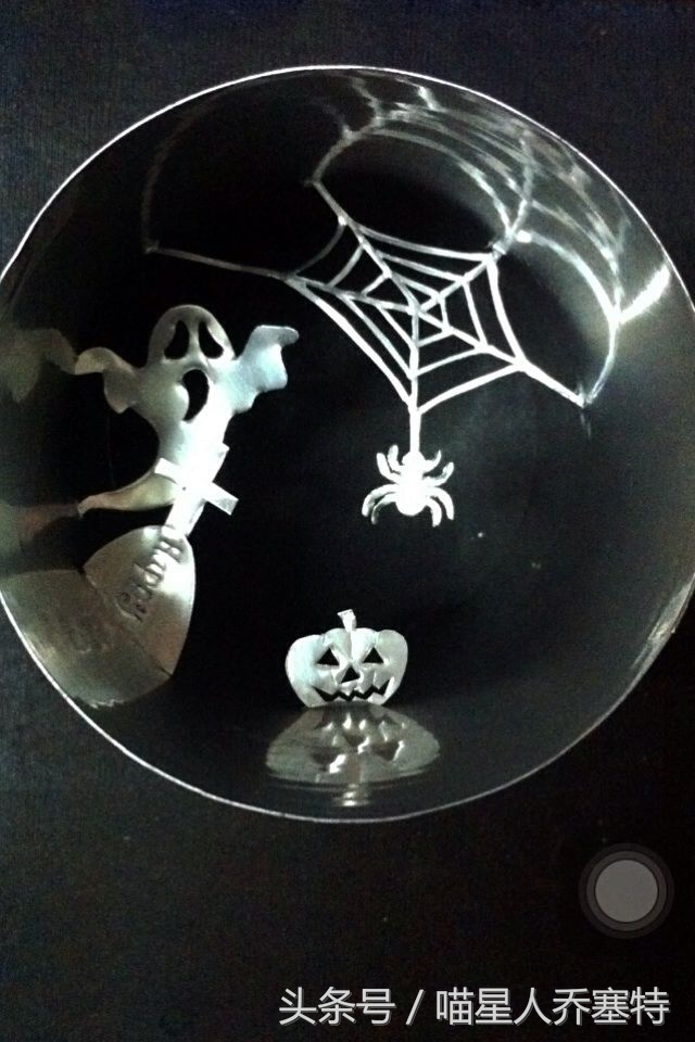 教你如何制作万圣节精彩片段,万圣节易拉罐