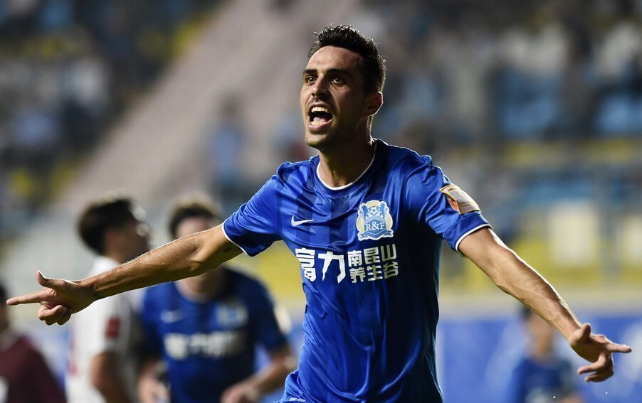 2017中超恒大球员名单,中超2016十佳球