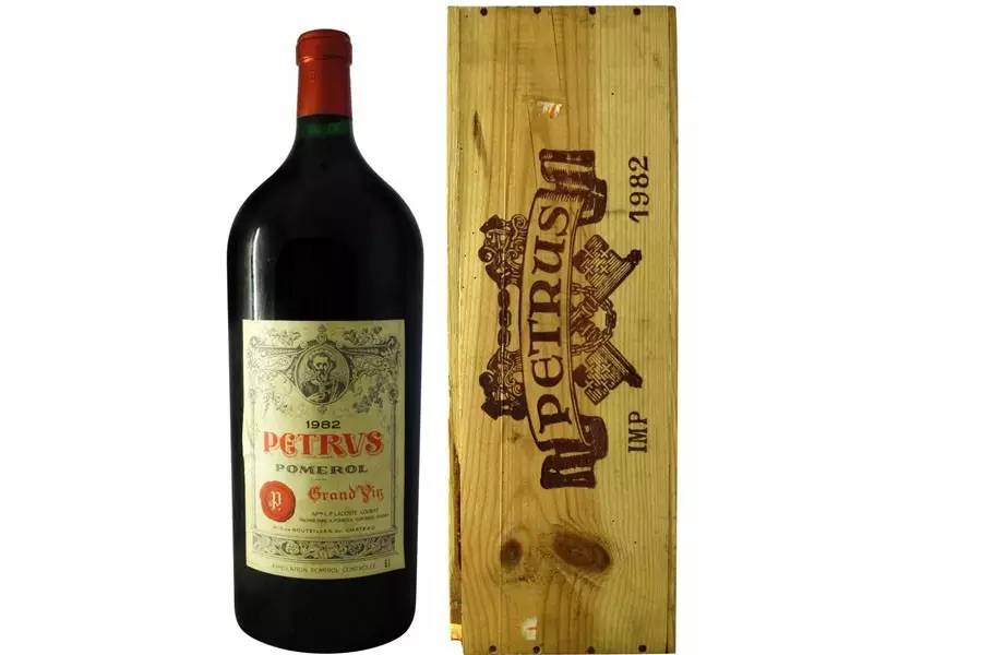 1983年柏图斯红酒,1971年的柏图斯红酒