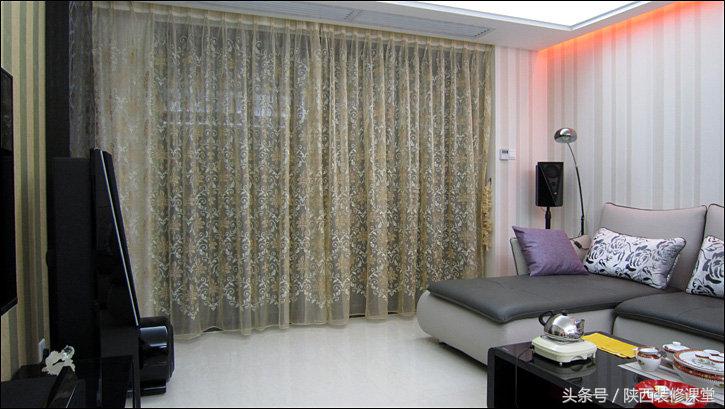 140平米全智能化装修,140平超强收纳简约装修