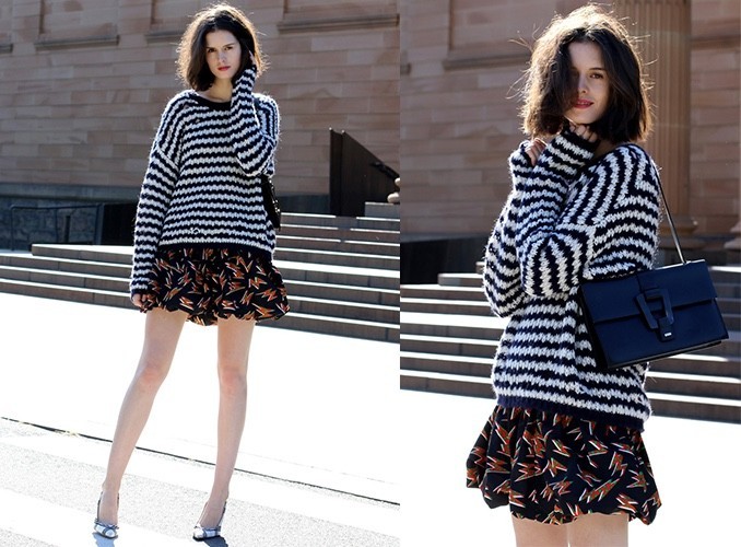 条纹衫这么基础，要注意的地方却不少？