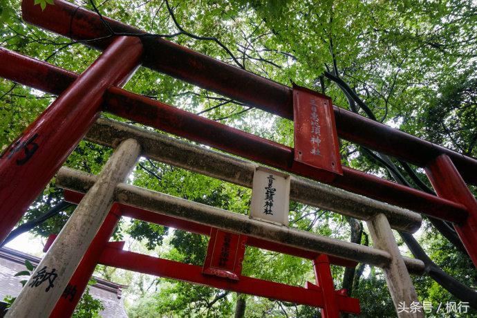 福冈神社在左购物在右,福冈的神社有哪几个