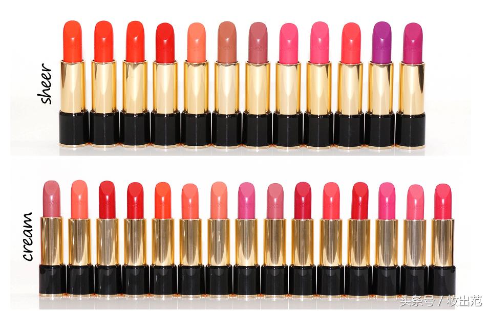 兰蔻全新菁纯柔润丝缎唇膏118,兰蔻菁纯丝绒唇膏杨幂