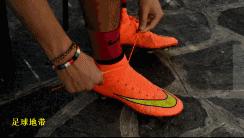 足球鞋带应该松点还是紧点,足球鞋带不会松的方法慢动作