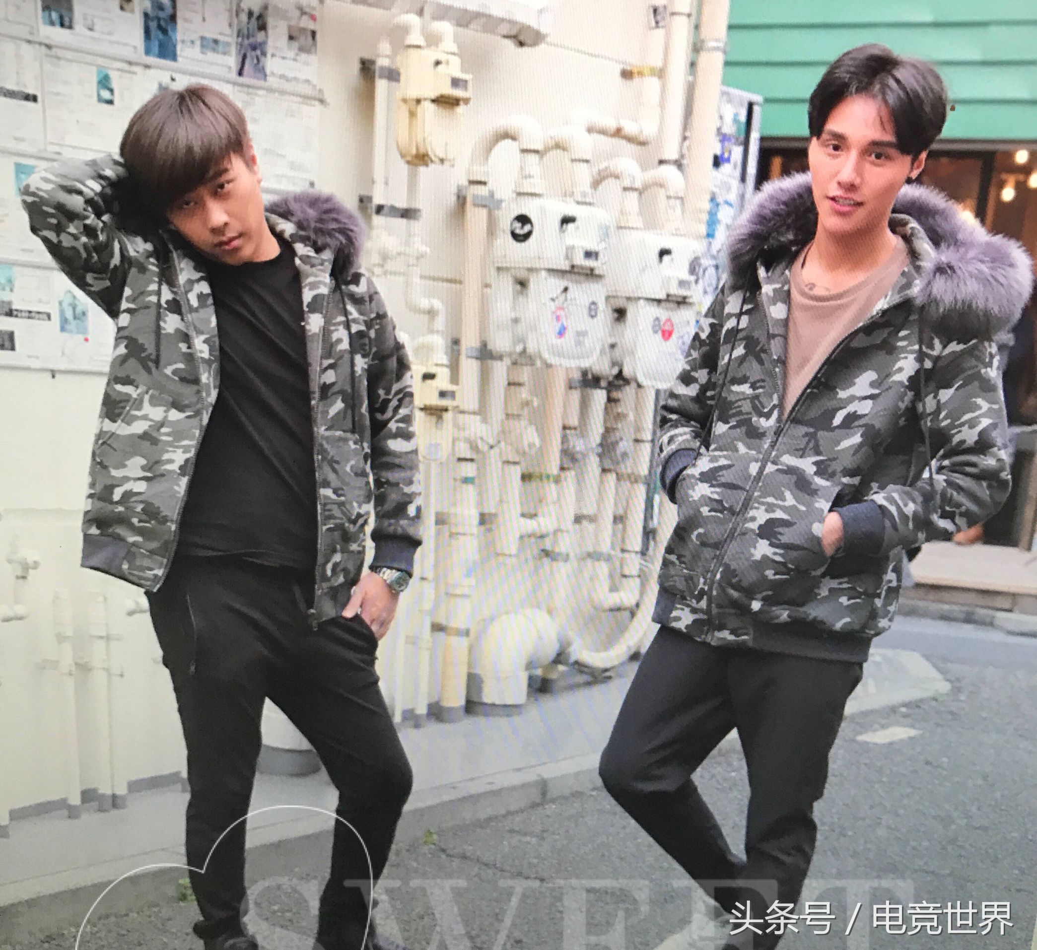 lol主播五五开穿贵妇皮草被嘲讽为最丑男模，简直是买家同款