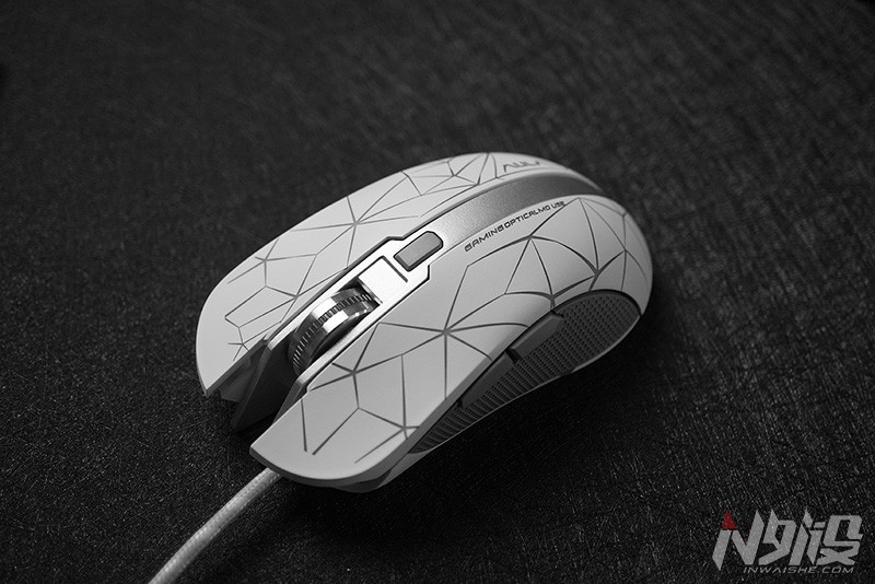 狼蛛鬼鲛鼠标拆解,狼蛛战魂鼠标