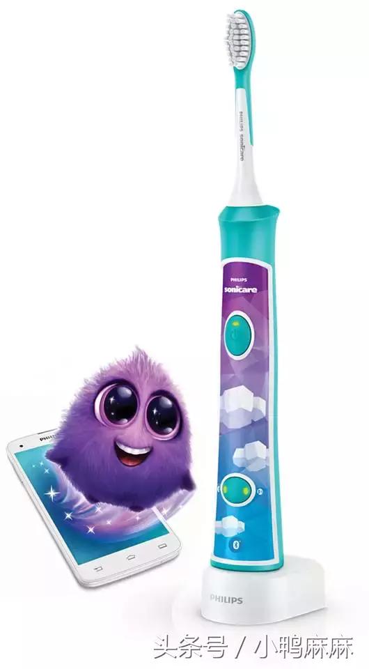 这款u型牙刷让孩子爱上刷牙,儿童电动牙刷360度全自动刷牙神器