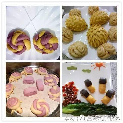 盘点宝宝爱吃的可爱卡通馒头,5款超萌的卡通馒头