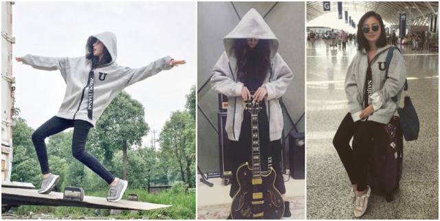 刘恺威杨幂同款衣服,刘恺威王鸥同款装