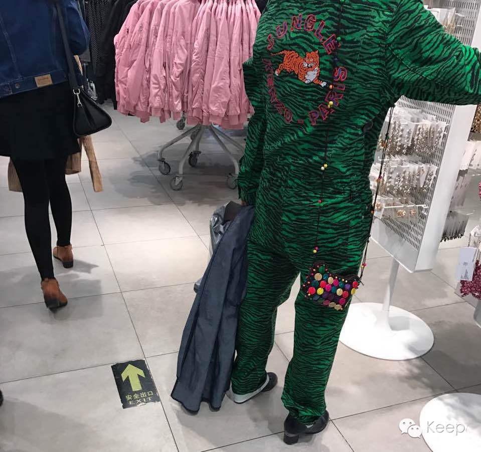 终于可以练Keep穿Keep了，再不来我就寄几抢光了跟你讲！