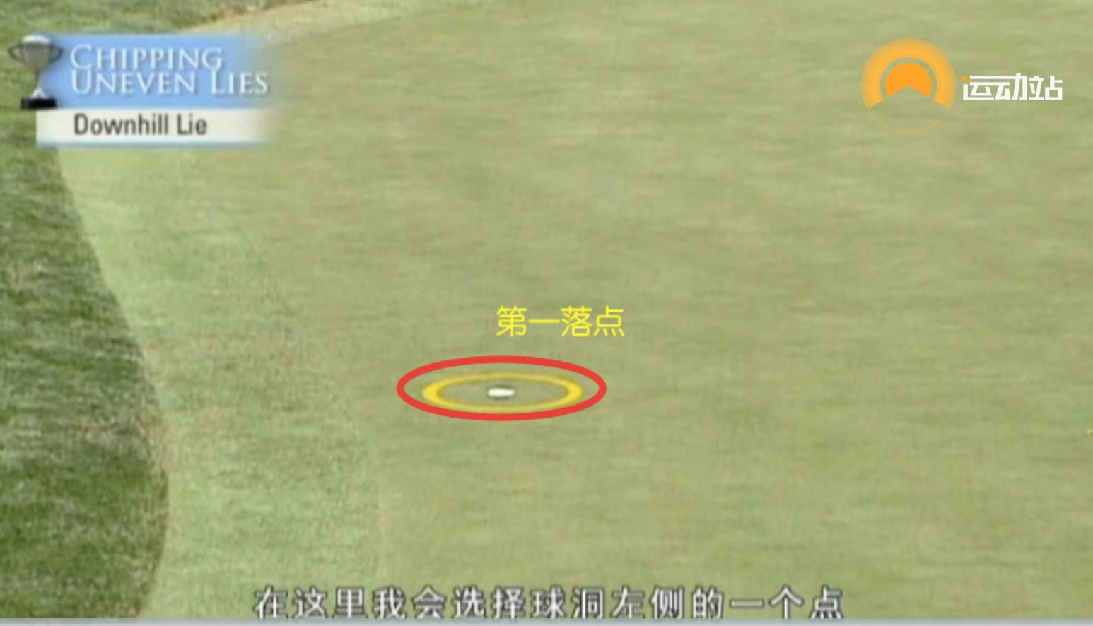 高尔夫教学视频果岭,高尔夫教学视频短杆的握杆