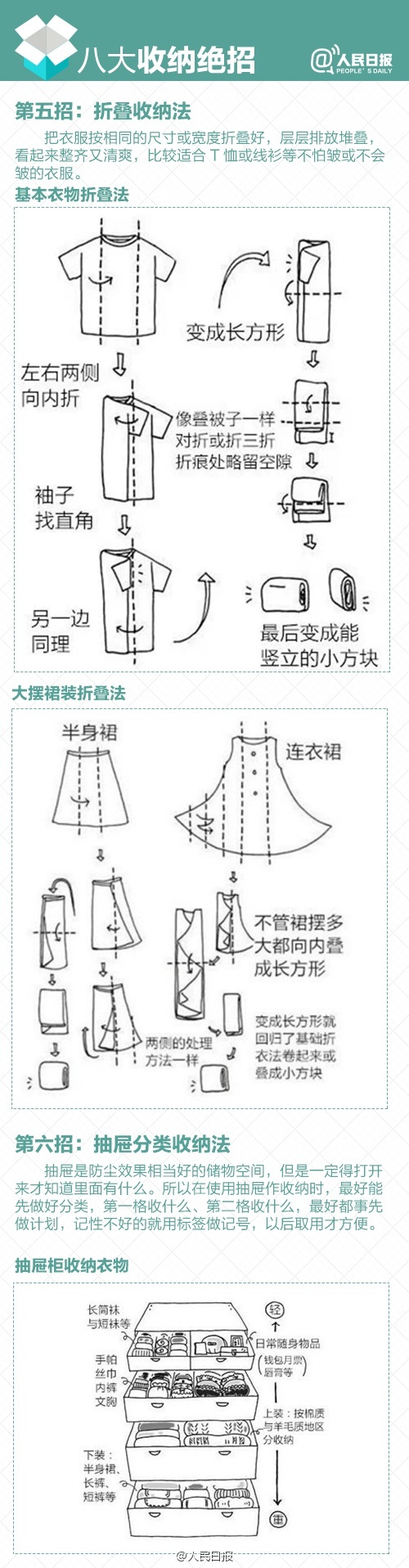 居家收纳衣物神器,居家收纳用品技巧小妙招