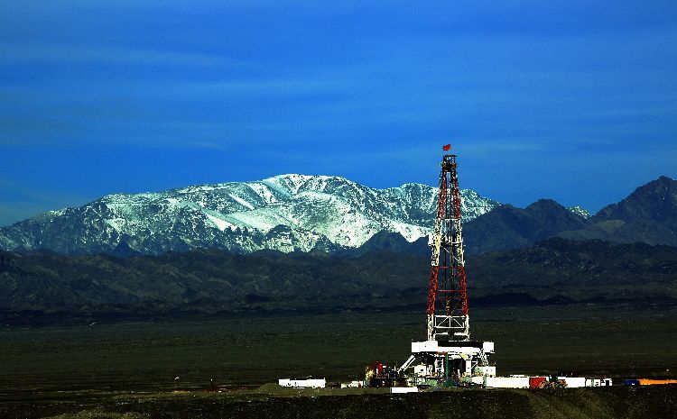 石油情，我工作的一天！石油开采都能这么美！