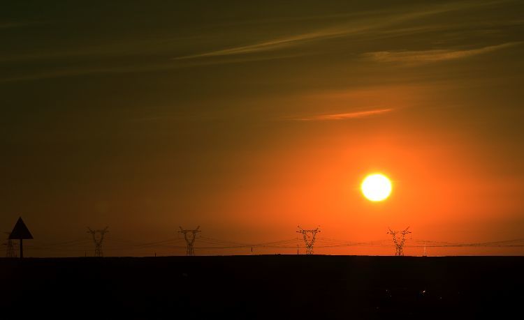 石油情，我工作的一天！石油开采都能这么美！
