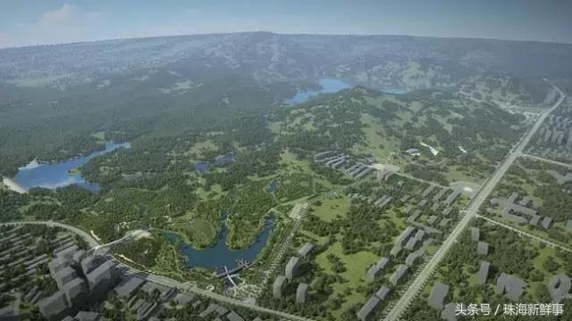 珠海现在还有哪些公园,美爆了的景点