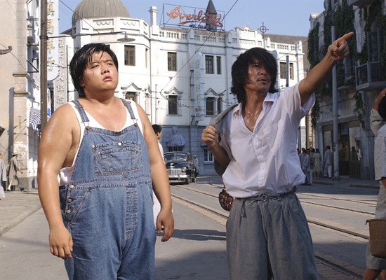 功夫足球周星驰各种功夫介绍,功夫足球最后片段周星驰