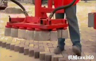 德国自动铺砖机,自动地板铺砖机