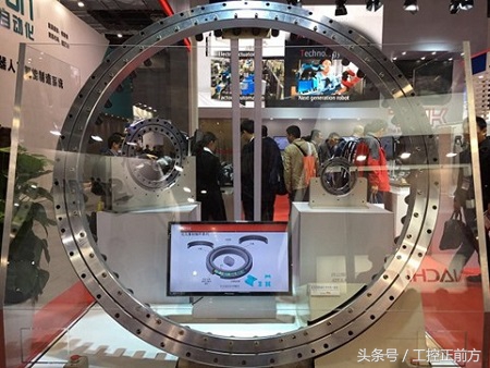 工博会上的高科技,展会现场高科技