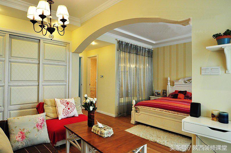 138平米美式风格新家效果非常棒,美式120平米新房