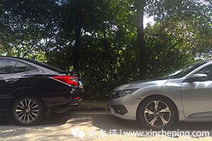 第十代思域第一批车主,恭喜儿子喜提新车十代思域