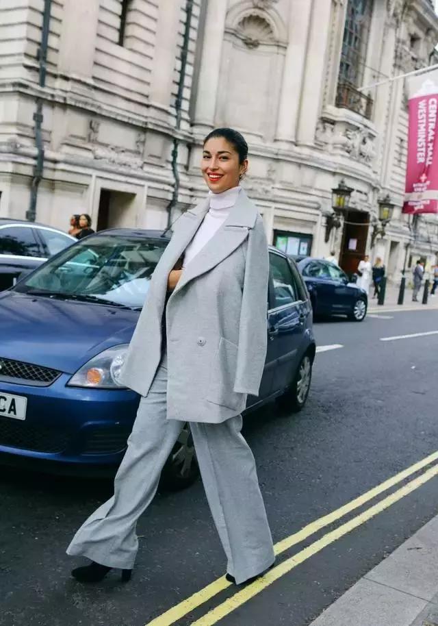 那么多颜色，她们就偏爱高级灰