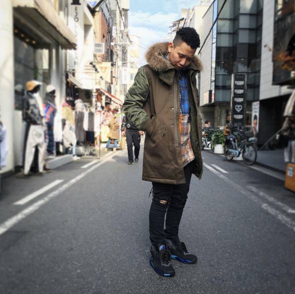 胖子穿m51好看吗,m51夹克上身效果