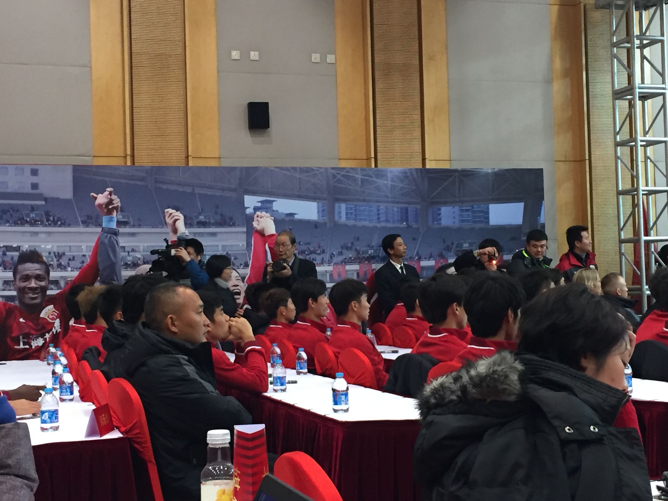 上港俱乐部历任老总,上港的老总