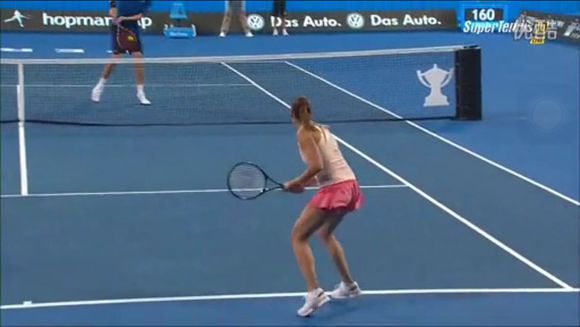 网球搞笑视频小德和莎拉波娃,小德回应与莎娃劲爆绯闻