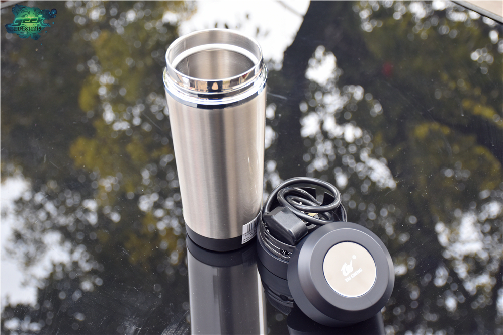 旅途中无处不在的温暖-QCY侣澄便携电热杯