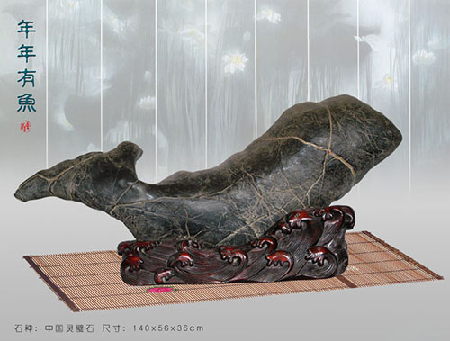 灵璧石真品价值图片,一块灵璧石值多少钱