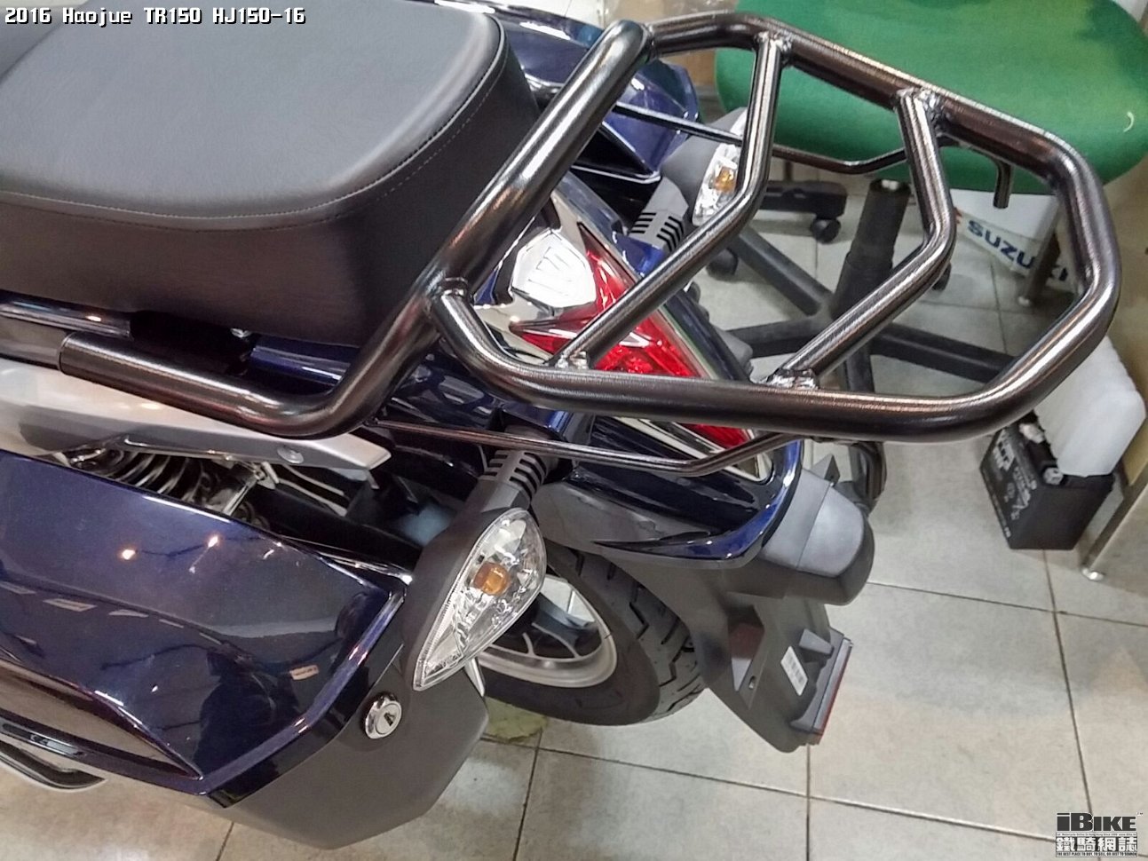 TSR引擎究竟怎么样？港媒评测豪爵新款太子车TR150