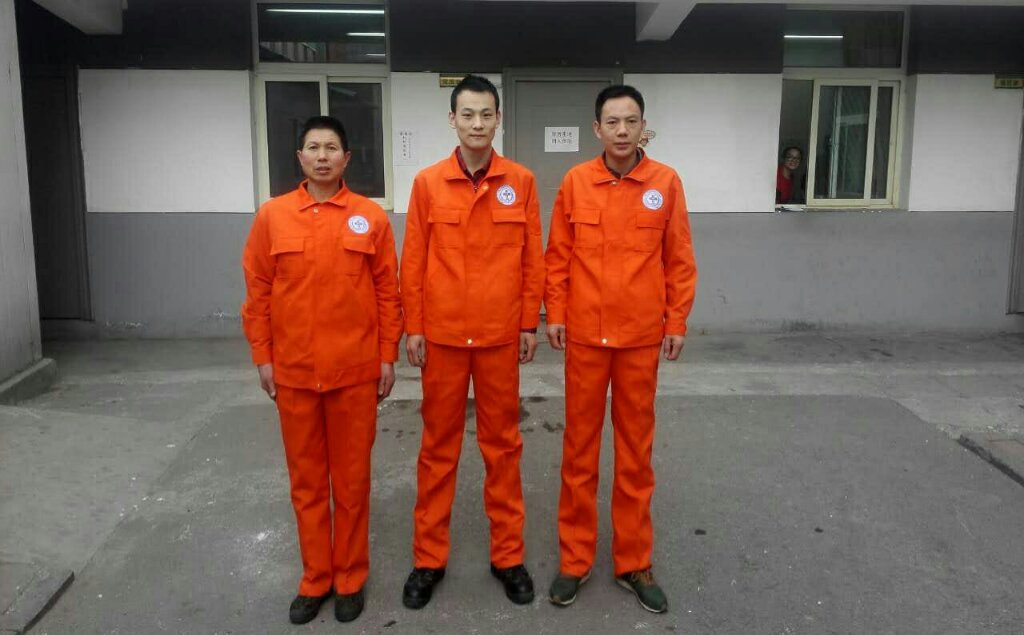 解放军306医院除夕之夜倒计时与正计时