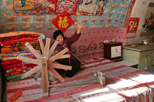 家里的老缝纫机儿时的记忆,回忆童年的缝纫机