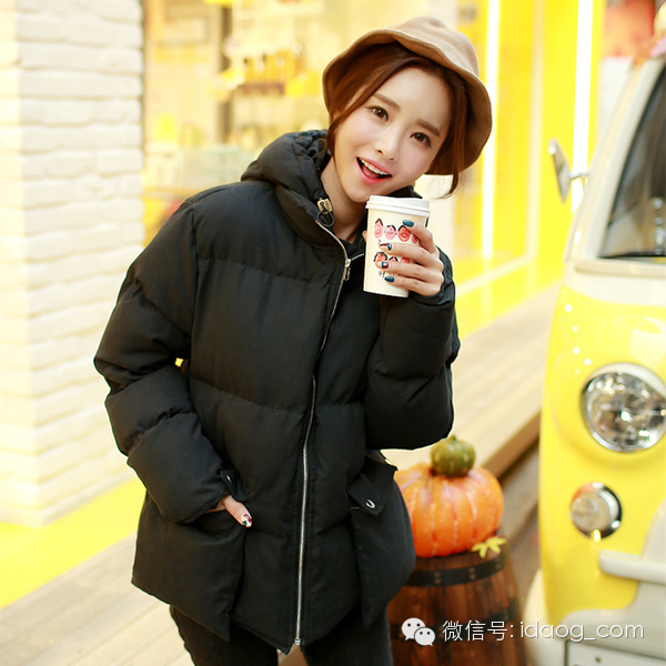 韩版时尚洋气冬季棉服,秋冬加厚韩版休闲保暖棉衣