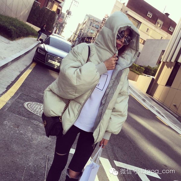 韩版时尚洋气冬季棉服,秋冬加厚韩版休闲保暖棉衣