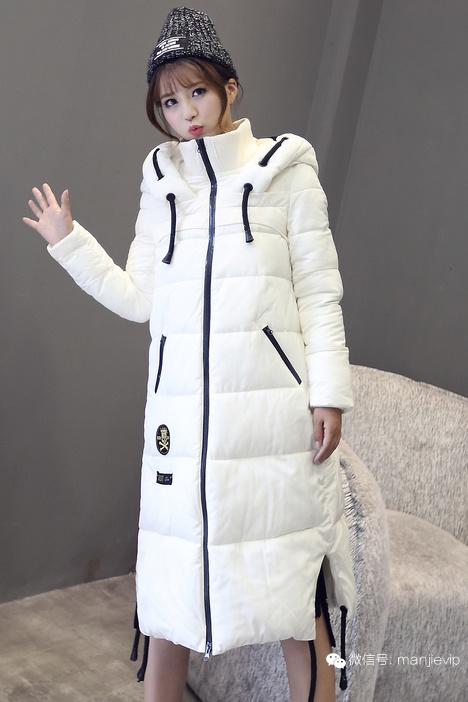 时尚棉衣设计感,棉衣这样搭配穿出冬天的随性洒脱