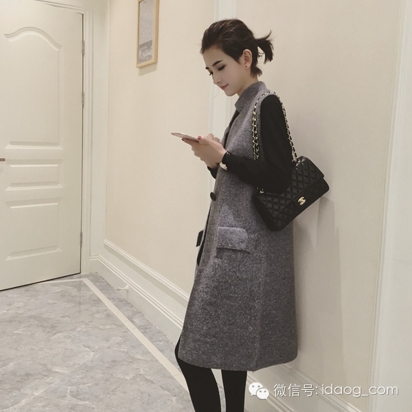 愿简约大方的美衣为你生活添色彩,冬日的美衣