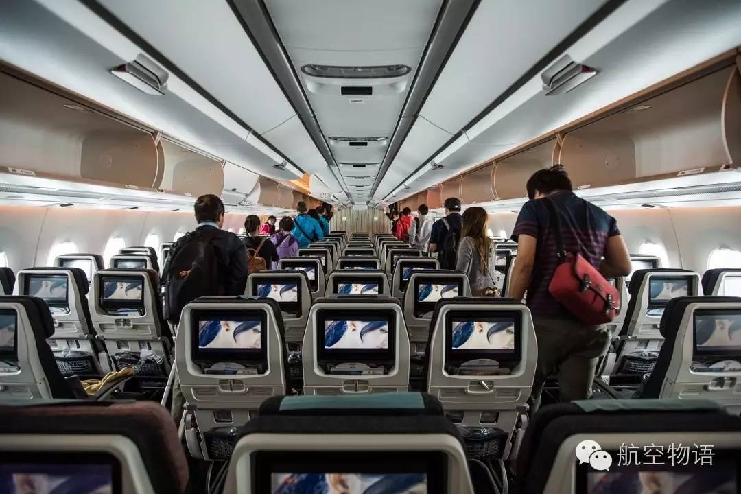 华航a350飞机,华航a350