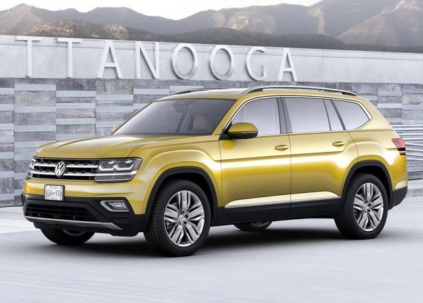 大众“大力神”发布，“汉兰达们”的劲敌终于来了