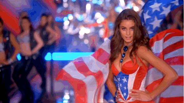 维密天使糖糖和小南瓜,糖糖小南瓜