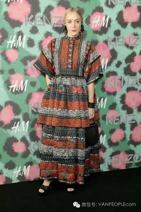 Kenzo与HM联名新款11月3日加拿大开售——连范爷都hold不住的设计,辣眼睛!