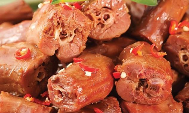 北京有特色鸭脖吗,老北京的鸭脖