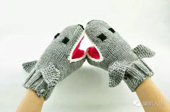 从手指头开始织的手套,怎么织5个手指头手套简单又好看