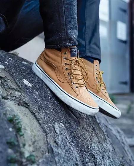 还在穿小白鞋吗,还在穿冬天的鞋子