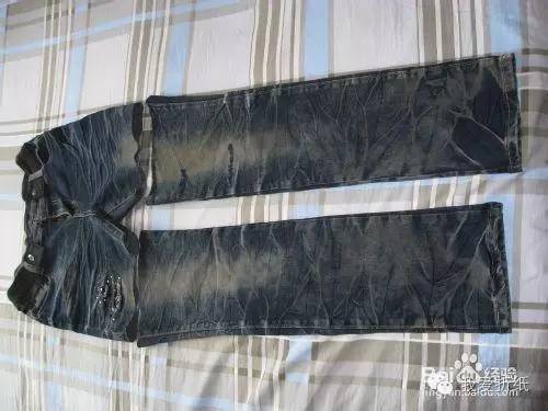 最简单的牛仔裤diy,牛仔裤改造可穿
