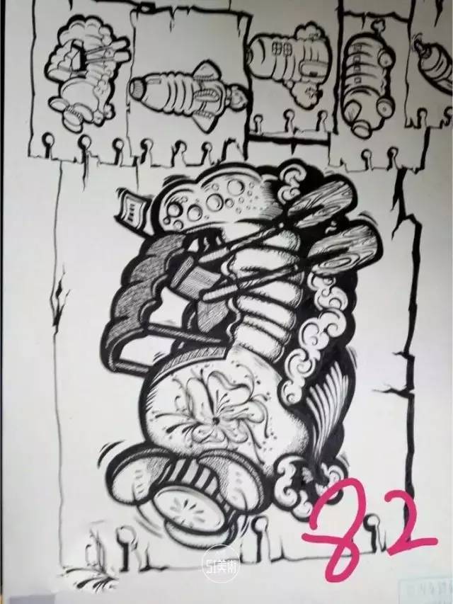 川美设计高分卷图片,川美设计基础套路