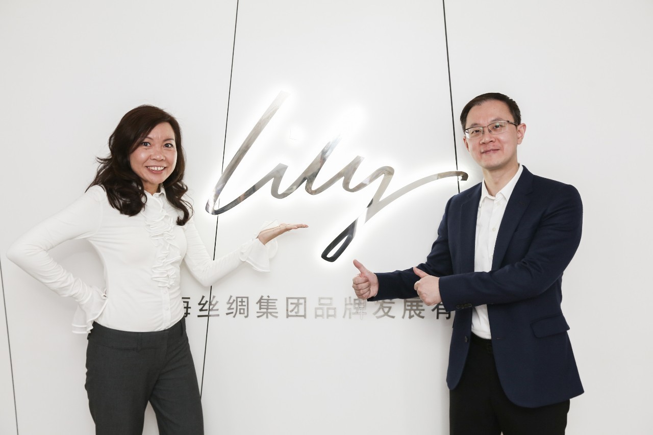 lily商务时装秋冬大片强势来袭,lily商务时装女装通勤套装