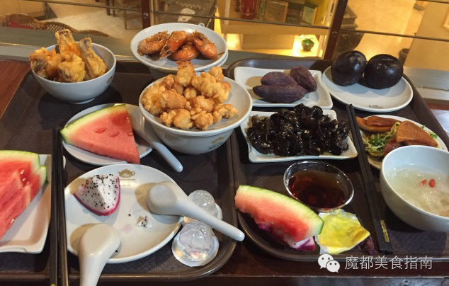 魔都超豪华海鲜自助,魔都美食自助餐人均300